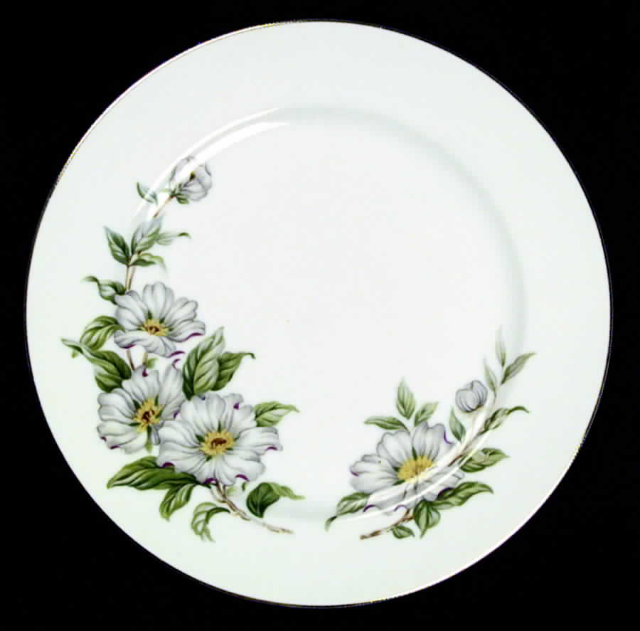 Glenda Dinner Plate by Hira China-1