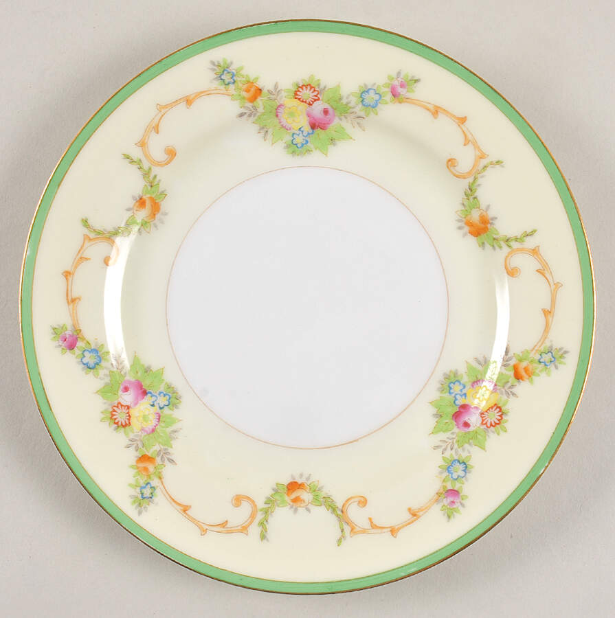 HIR1 Salad Plate by Hira China-1