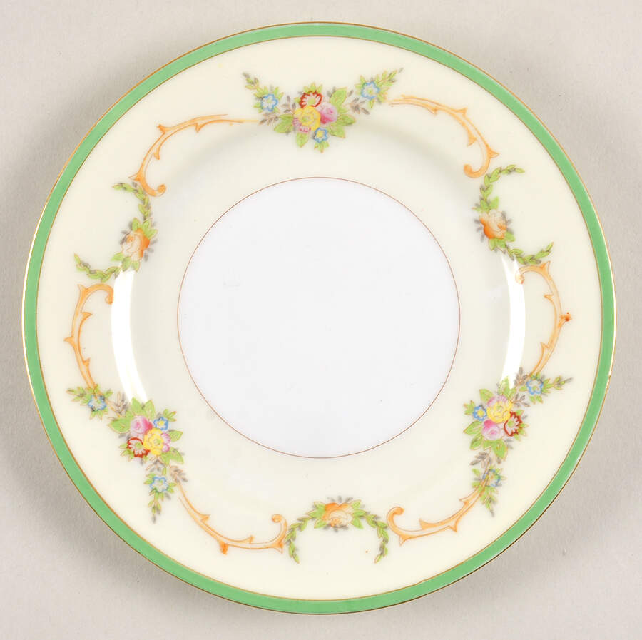HIR1 Bread & Butter Plate by Hira China-1