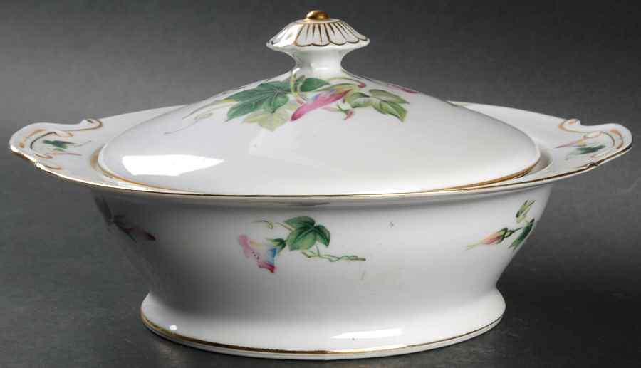 HIR11 Round Covered Vegetable by Hira China-1