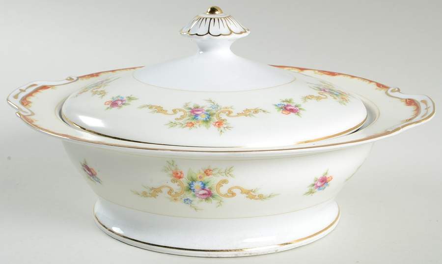 HIR14 Round Covered Vegetable by Hira China-1
