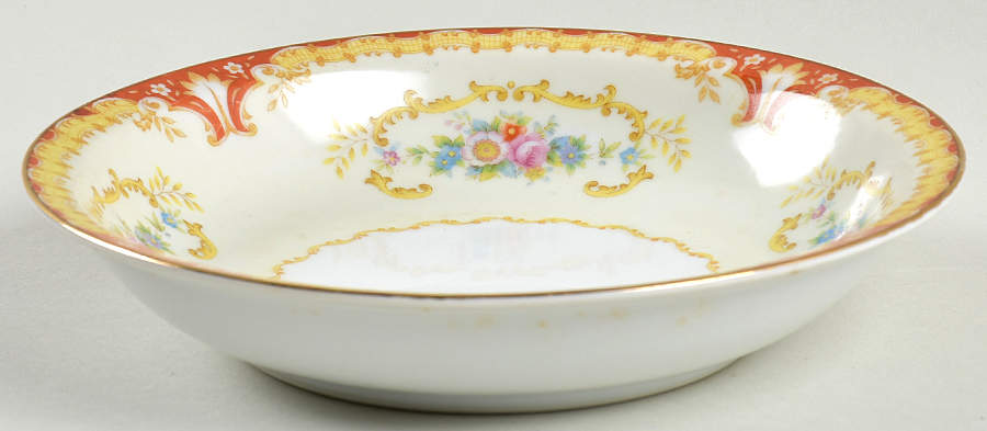 HIR15 Rim Soup Bowl by Hira China-1