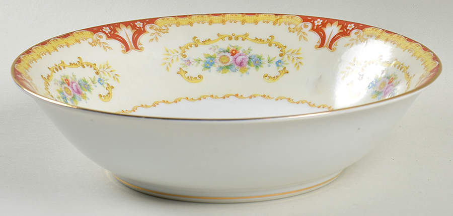 HIR15 8" Round Vegetable Bowl by Hira China-1