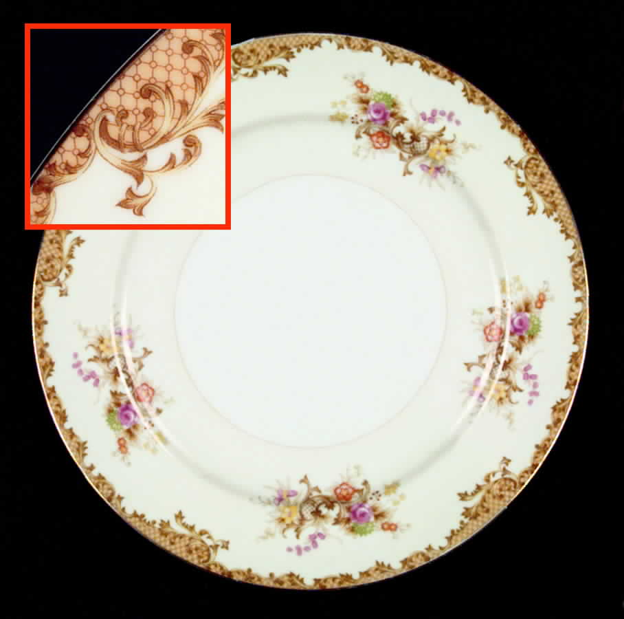 HIR16 Dinner Plate by Hira China-1