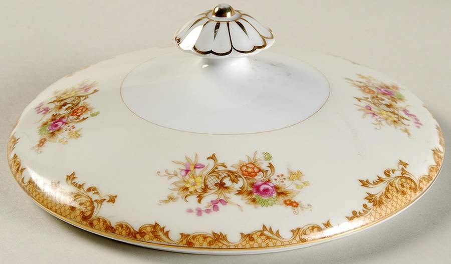 HIR16 Lid for Round Vegetable by Hira China-1