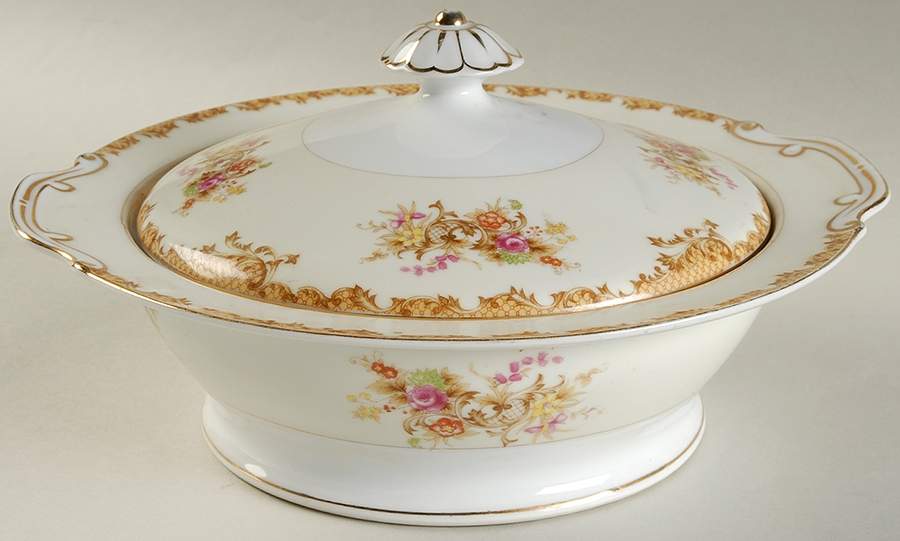 HIR16 Round Covered Vegetable by Hira China-1