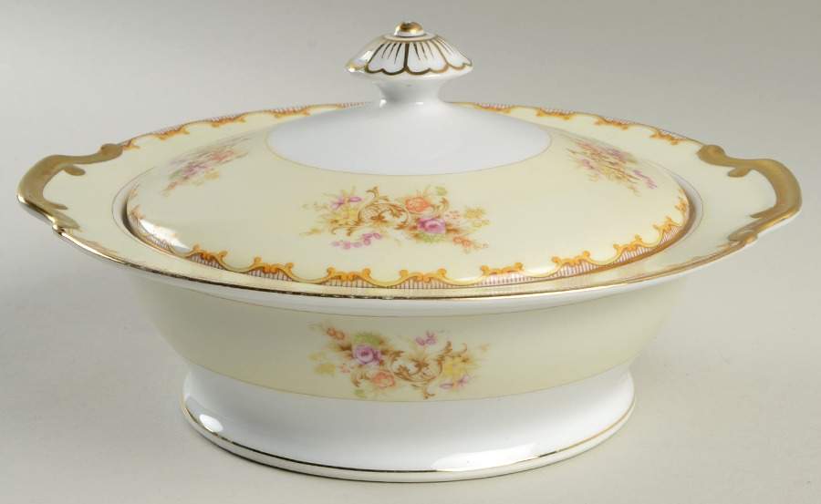 HIR2 Round Covered Vegetable by Hira China-1