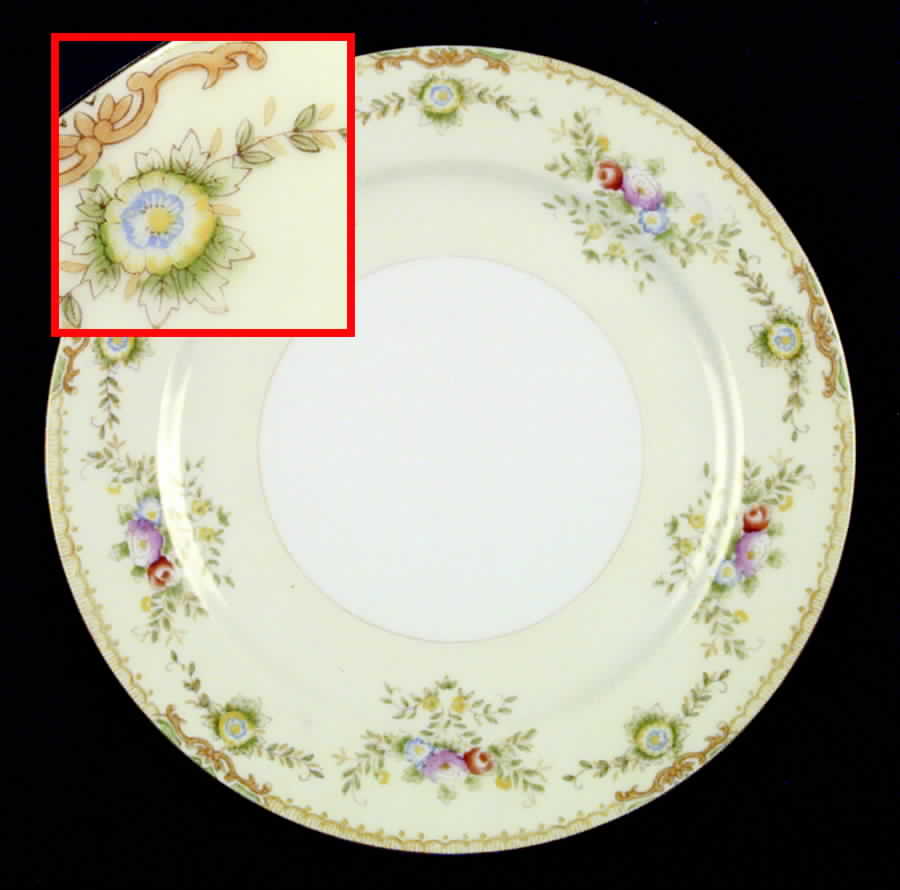 HIR3 Dinner Plate by Hira China-1