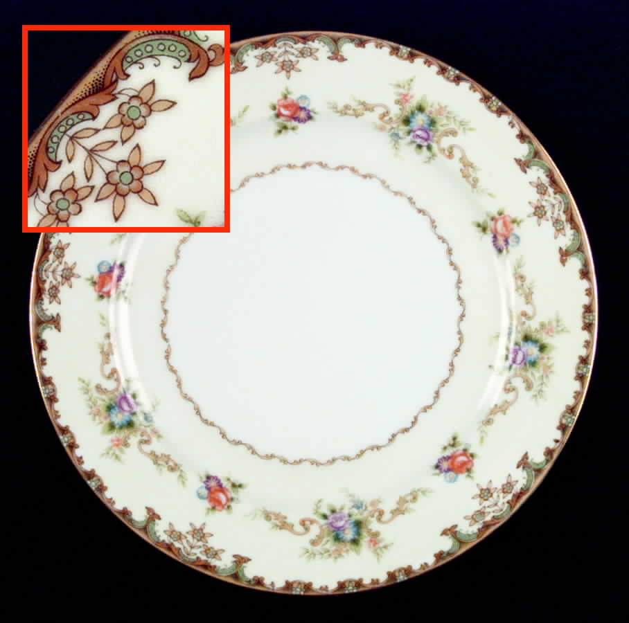 HIR4 Dinner Plate by Hira China-1
