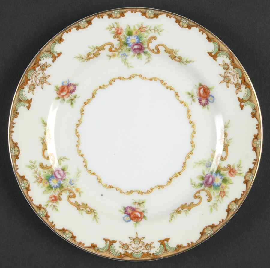 HIR4 Bread & Butter Plate by Hira China-1