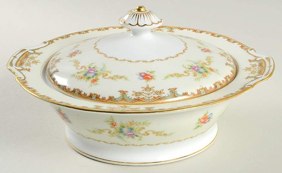 HIR4 Round Covered Vegetable by Hira China-1
