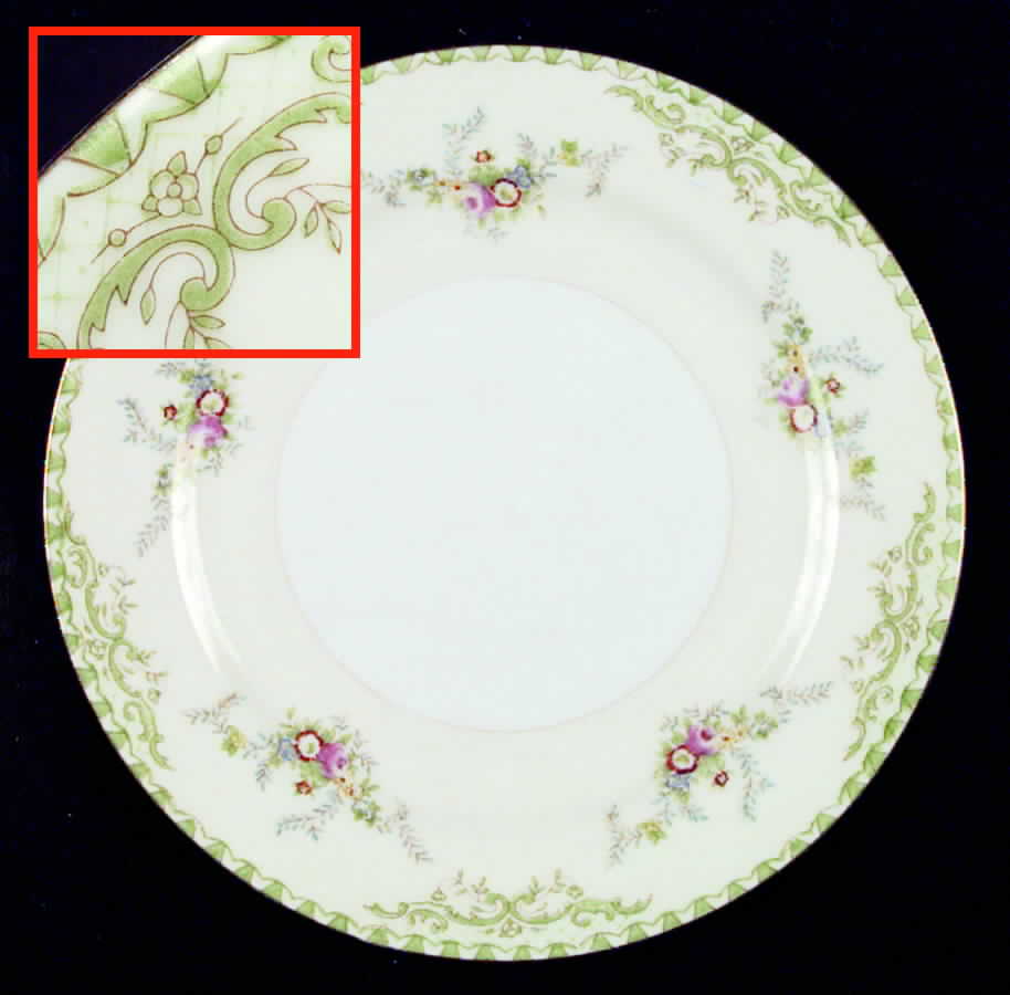 HIR7 Dinner Plate by Hira China-1