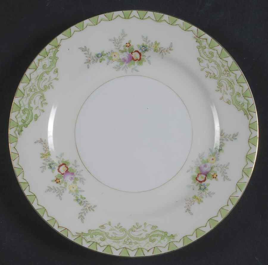 HIR7 Bread & Butter Plate by Hira China-1