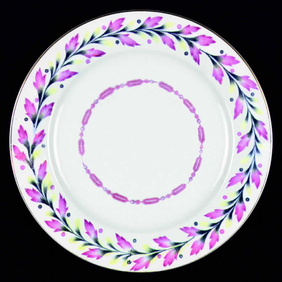 HIR8 Bread & Butter Plate by Hira China-1
