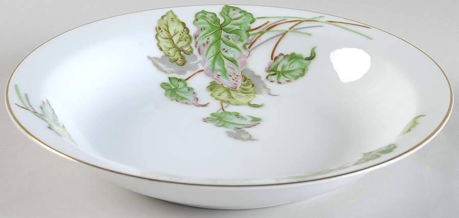 Ivy Court Rim Soup Bowl by Hira China-1