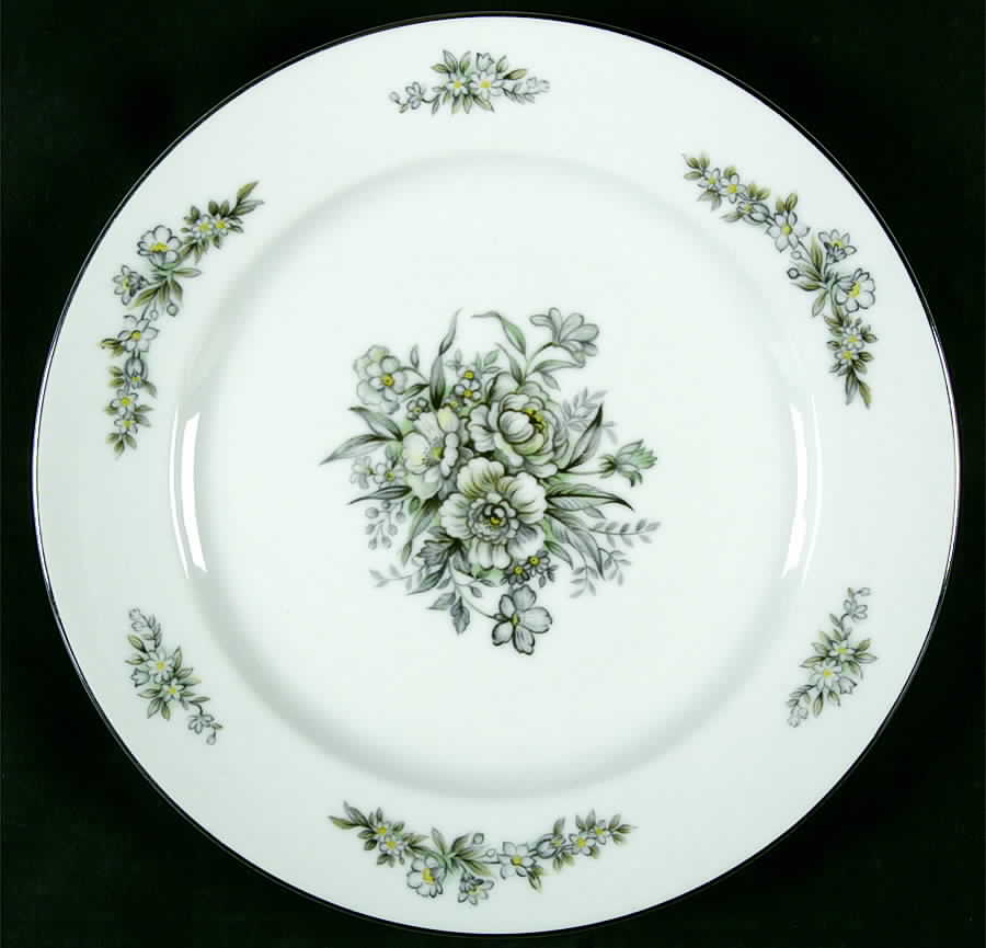 Jeanette Dinner Plate by Hira China-1