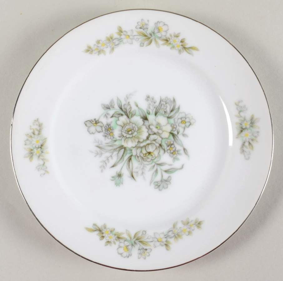 Jeanette Salad Plate by Hira China-1