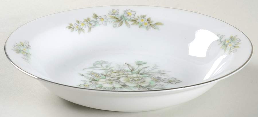 Jeanette Rim Soup Bowl by Hira China-1