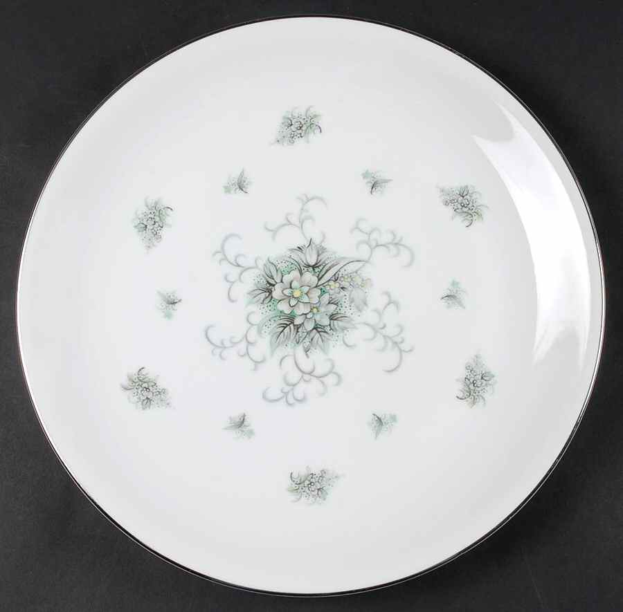 Lamont 12" Chop Plate (Round Platter) by Hira China-1