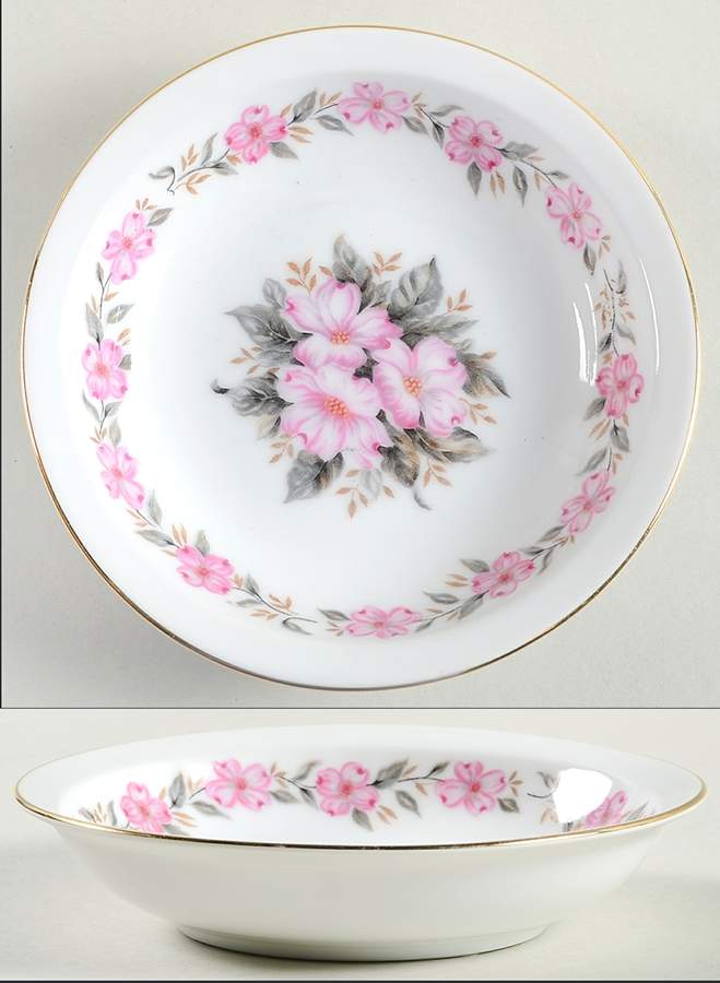 Lynnwood Fruit/Dessert (Sauce) Bowl by Hira China-1