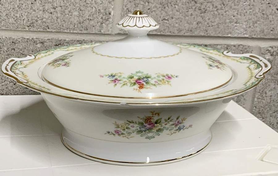 Madeline Round Covered Vegetable by Hira China-1