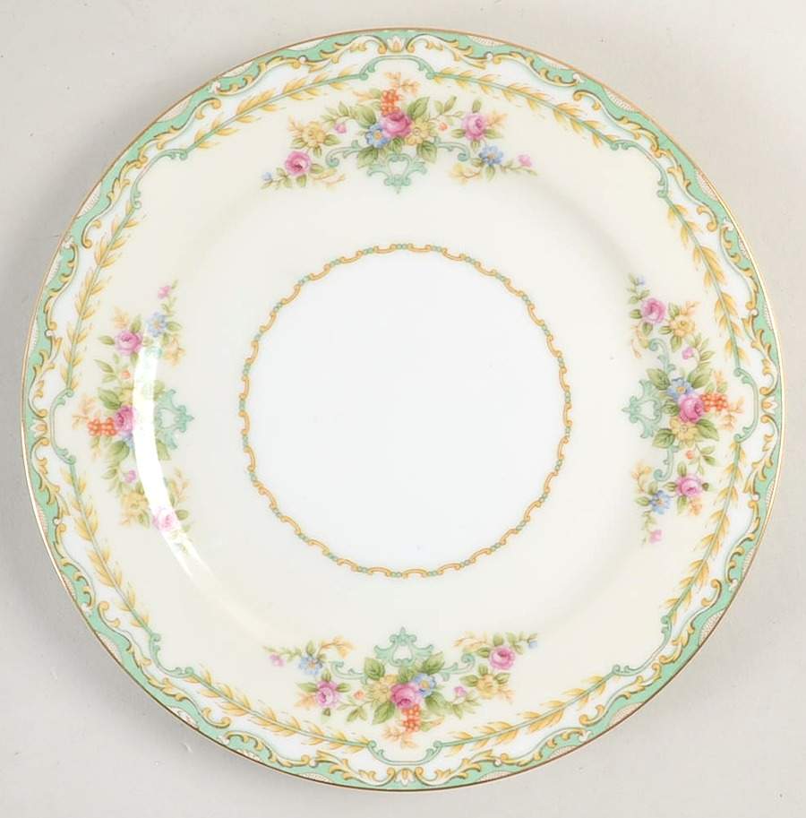 Madeline Salad Plate by Hira China-1