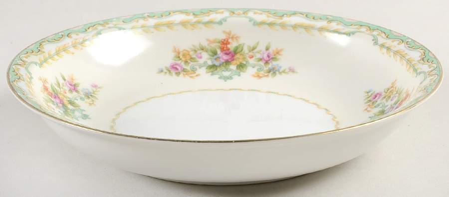 Madeline Rim Soup Bowl by Hira China-1