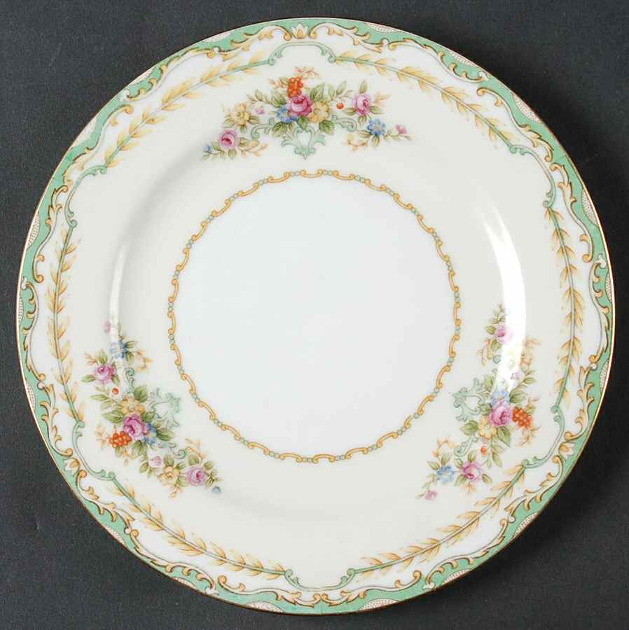 Madeline Bread & Butter Plate by Hira China-1