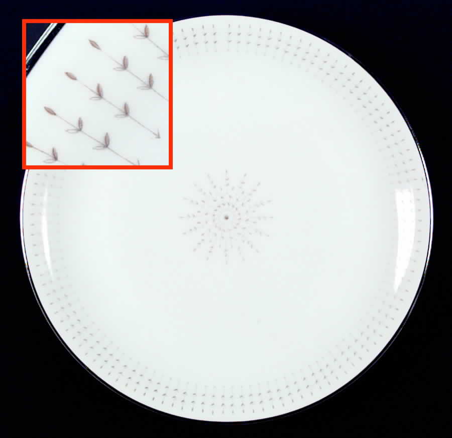 Mariner Dinner Plate by Hira China-1
