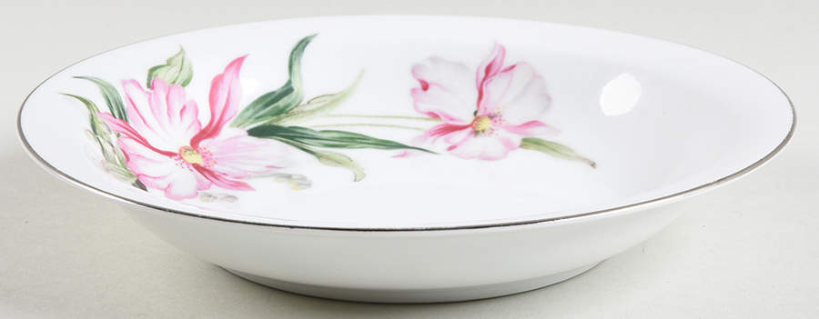 Montclair Rim Soup Bowl by Hira China-1