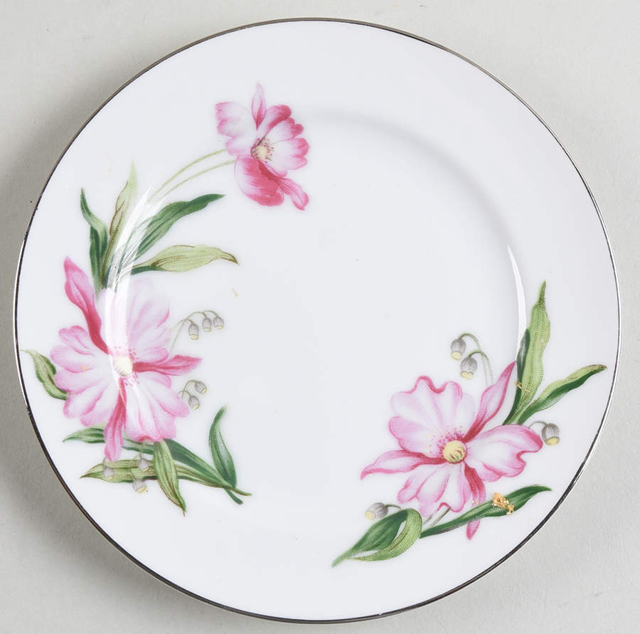 Montclair Bread & Butter Plate by Hira China-1