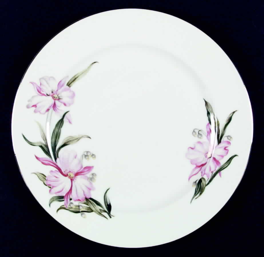 Montclair Dinner Plate by Hira China-1