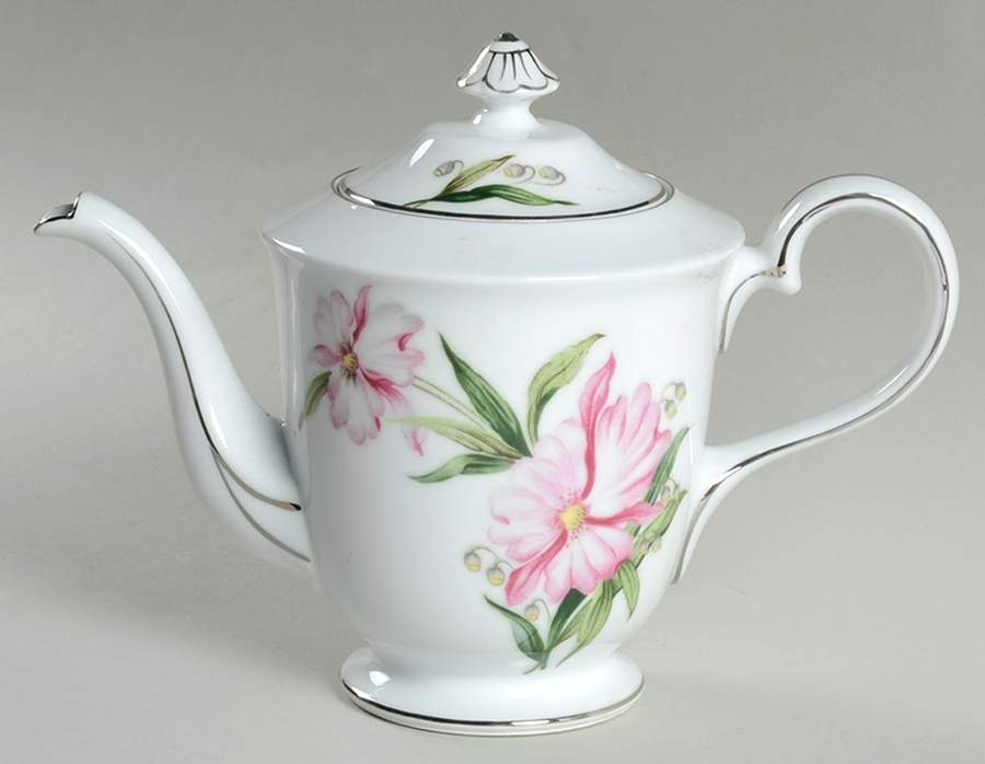 Montclair Teapot & Lid by Hira China-1