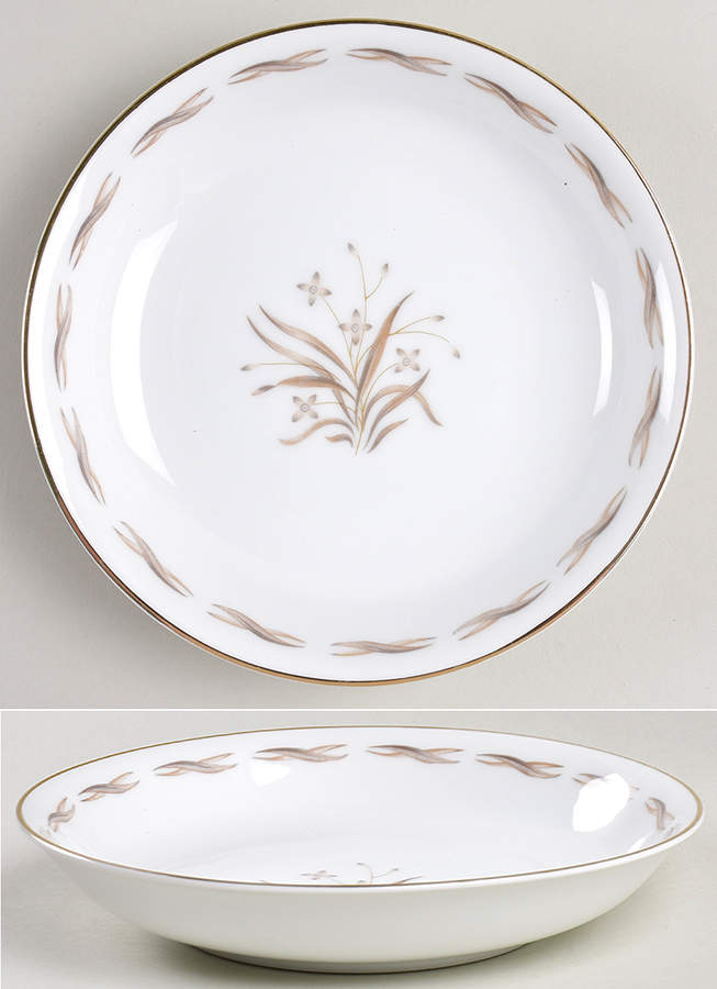 Nancy Coupe Soup Bowl by Hira China-1