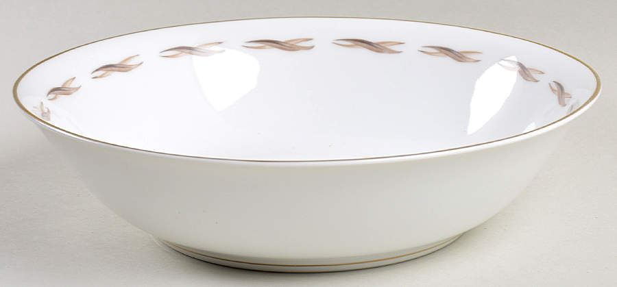 Nancy 8" Round Vegetable Bowl by Hira China-1