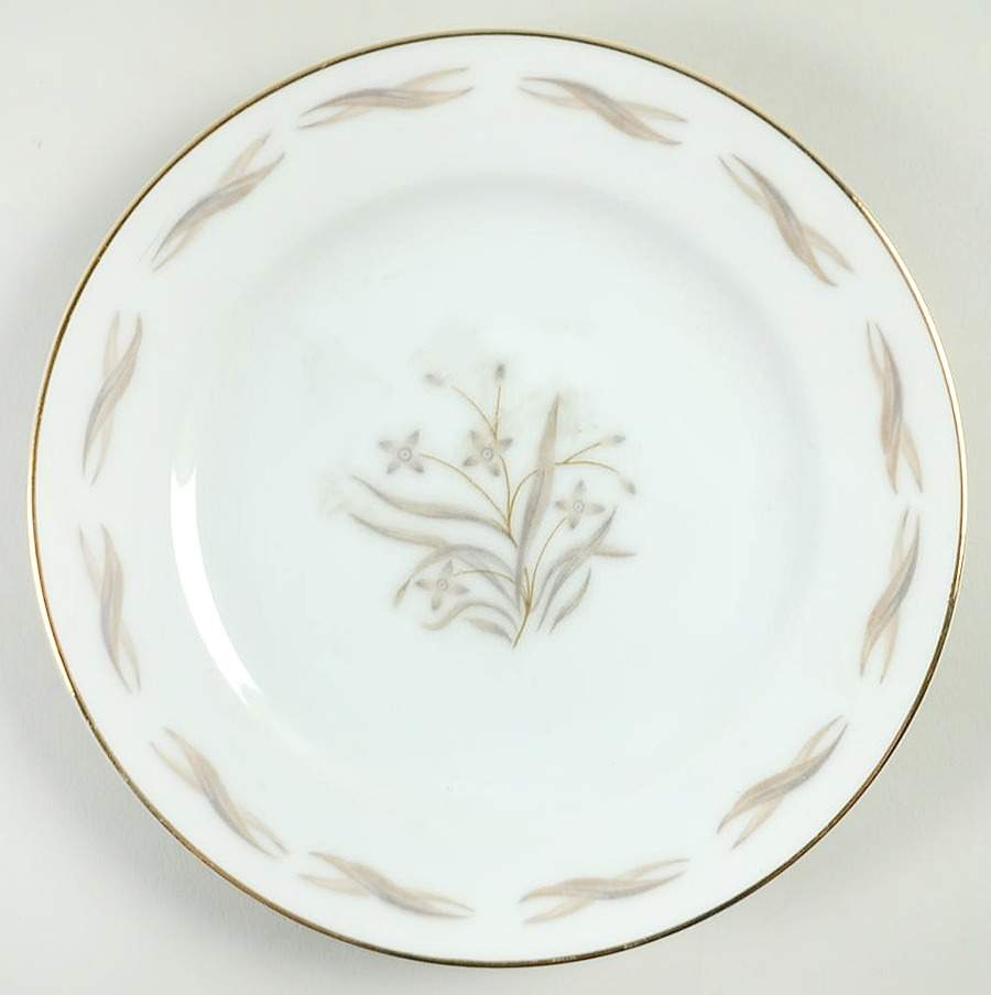 Nancy Bread & Butter Plate by Hira China-1