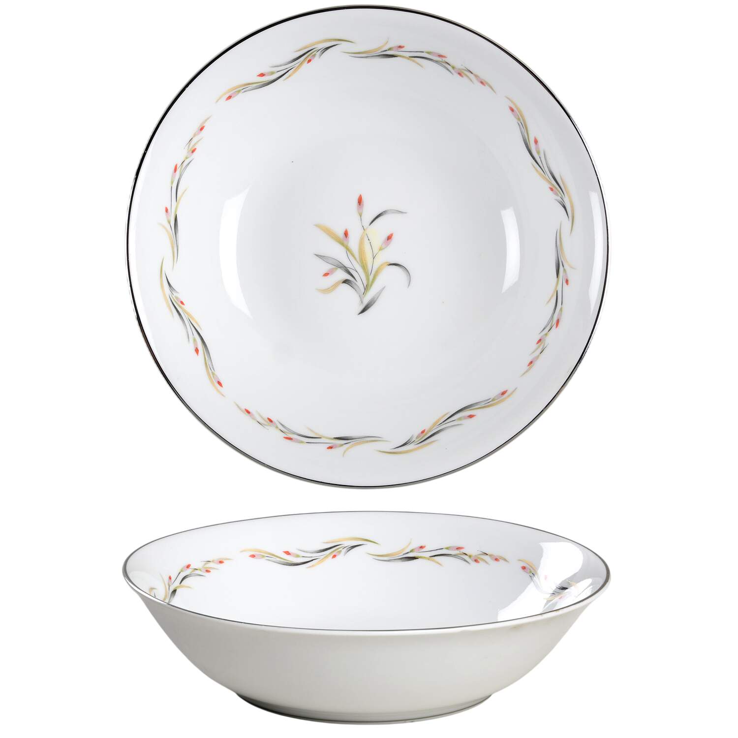 Nora 8" Round Vegetable Bowl by Hira China-1