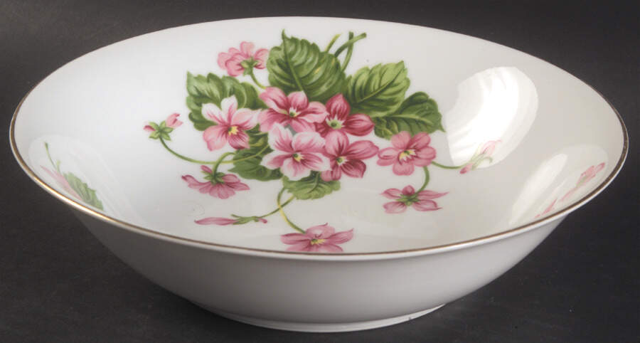 Nydia 8" Round Vegetable Bowl by Hira China-1