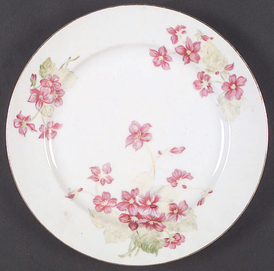 Nydia Dinner Plate by Hira China-1