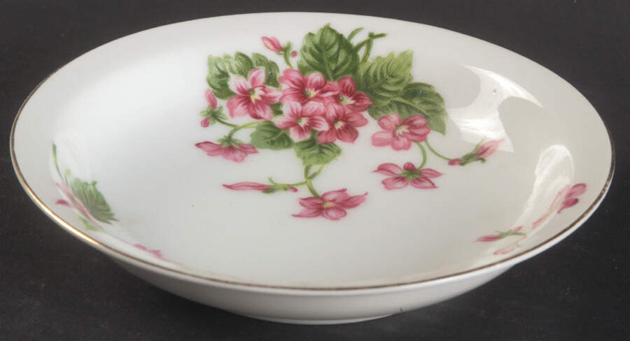 Nydia Rim Fruit/Dessert (Sauce) Bowl by Hira China-1