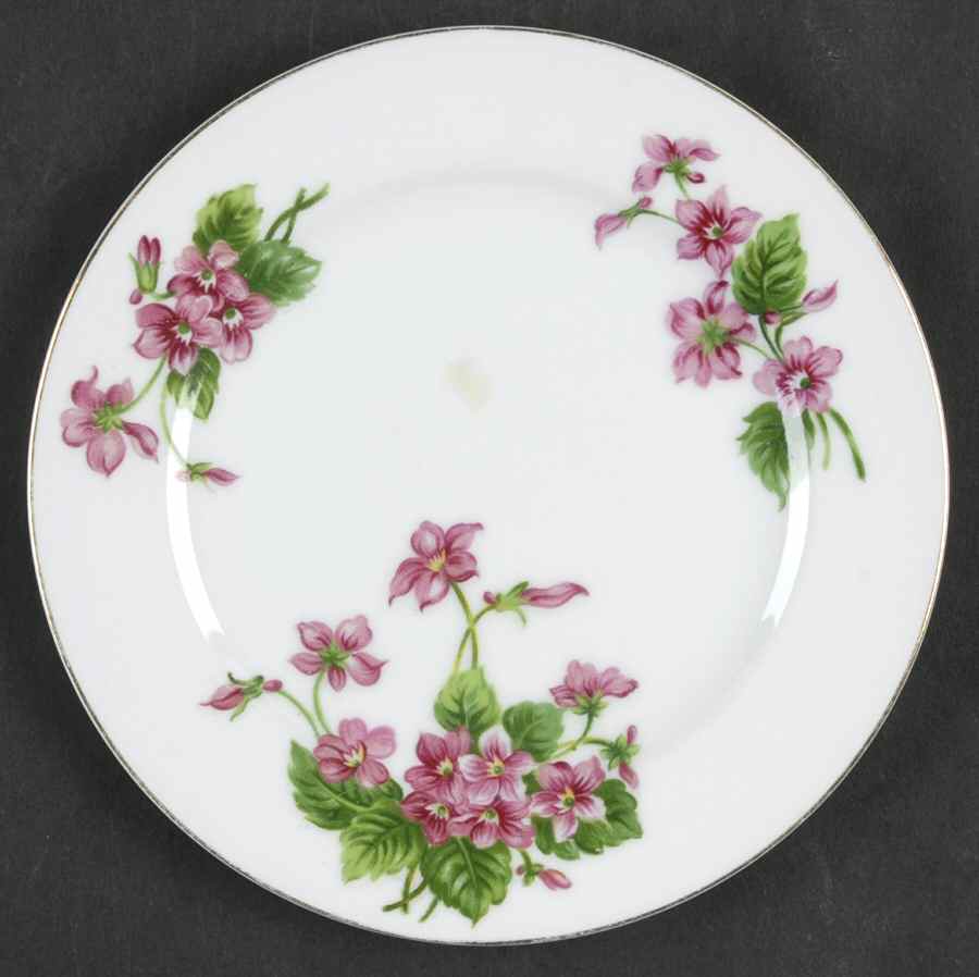 Nydia Bread & Butter Plate by Hira China-1