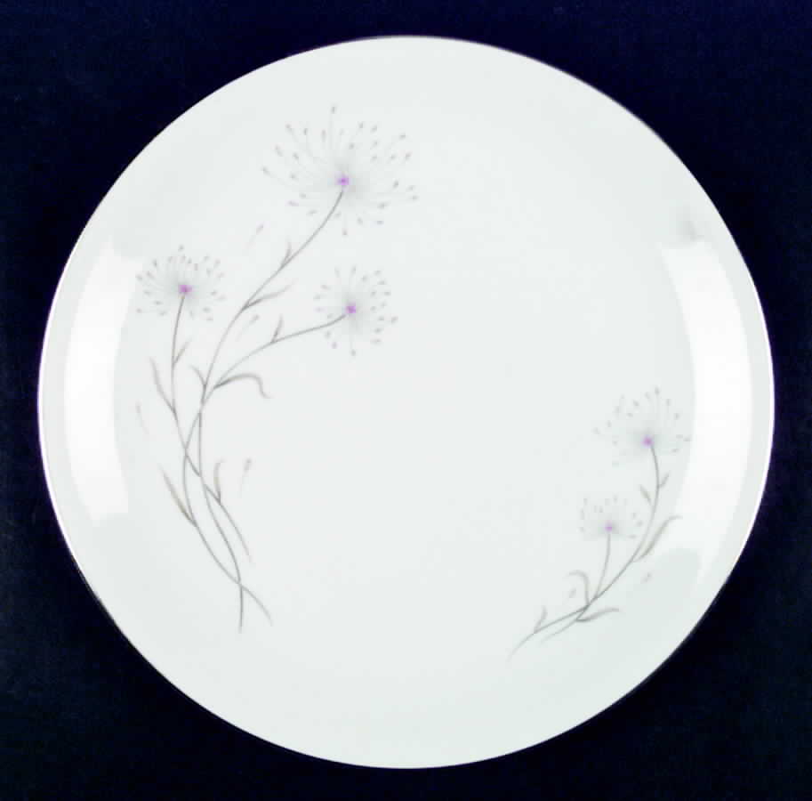 Puff Dinner Plate by Hira China-1