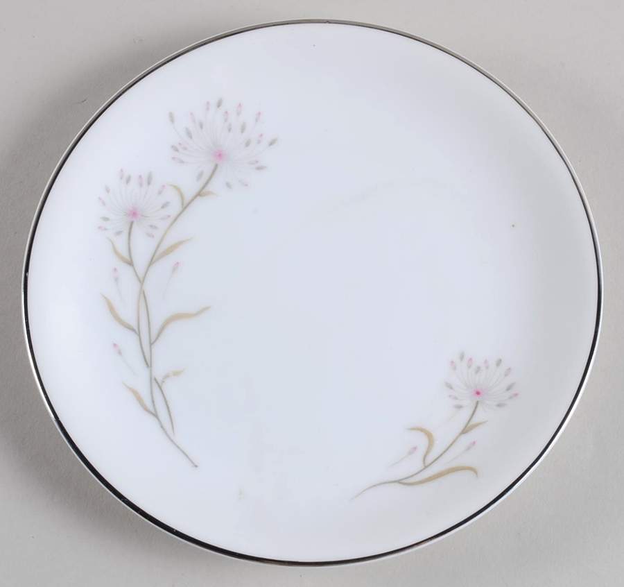 Puff Bread & Butter Plate by Hira China-1