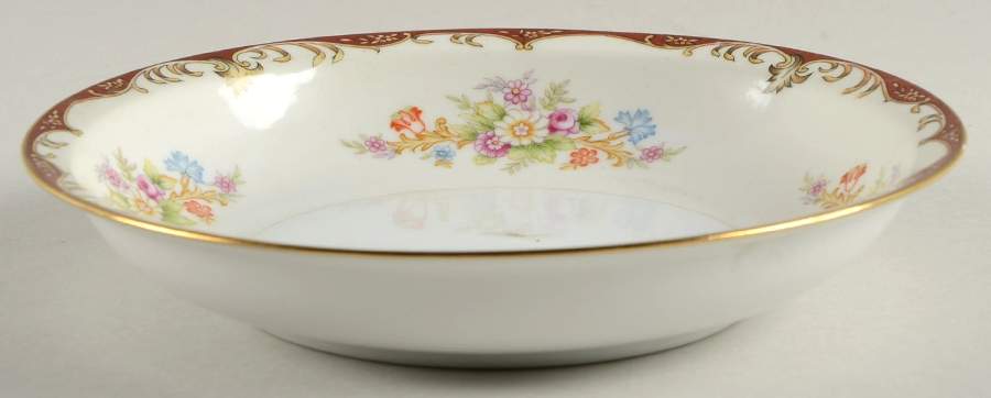 Regina Rim Soup Bowl by Hira China-1