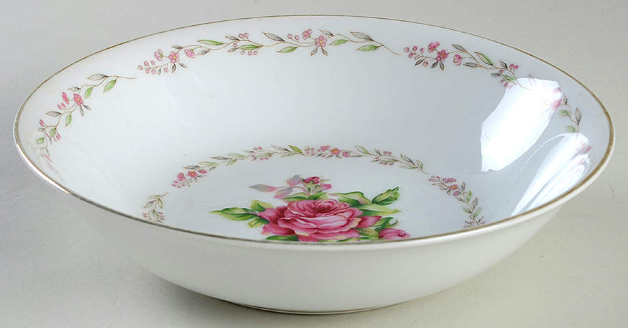 Ridgewood 8" Round Vegetable Bowl by Hira China-1
