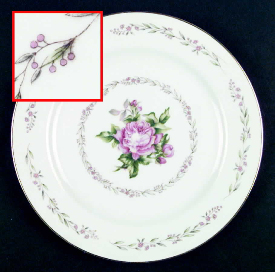 Ridgewood Dinner Plate by Hira China-1