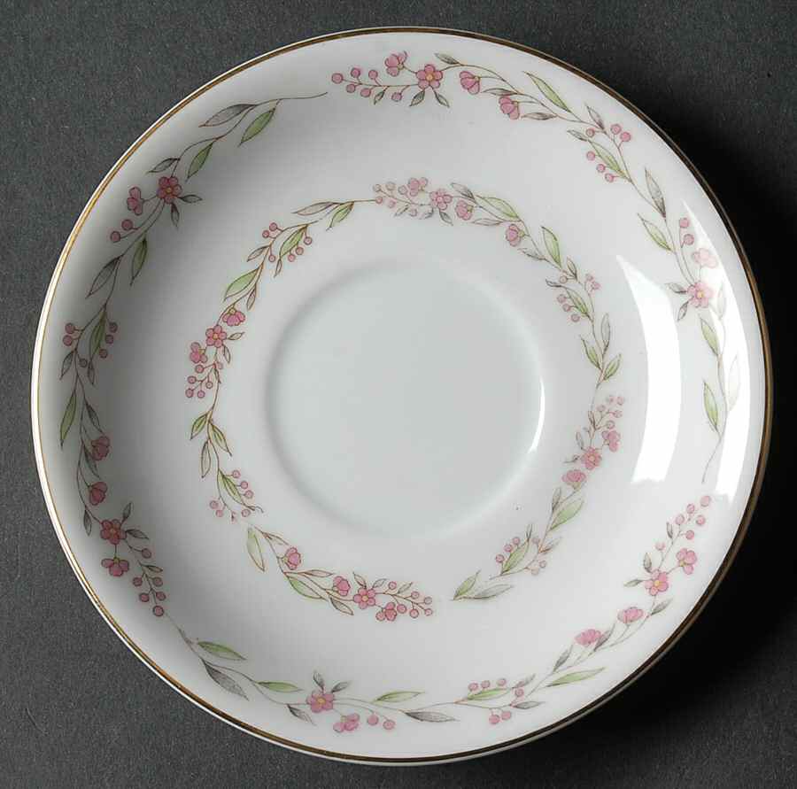 Ridgewood Saucer by Hira China-1