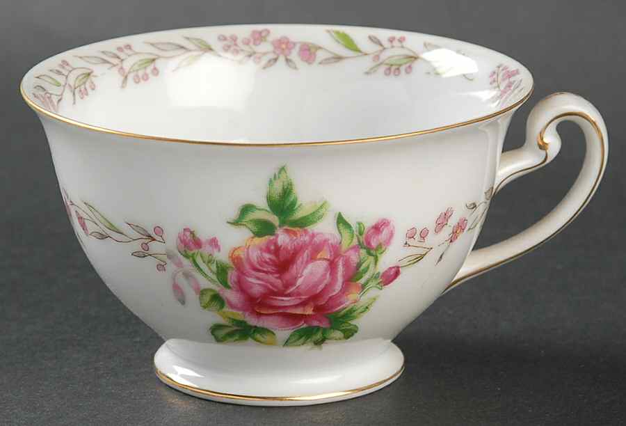 Ridgewood Footed Cup by Hira China-1