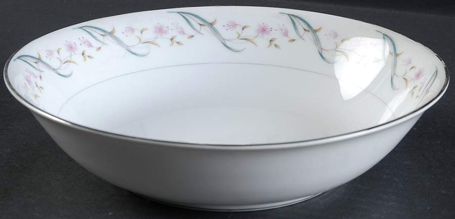 Rita 8" Round Vegetable Bowl by Hira China-1