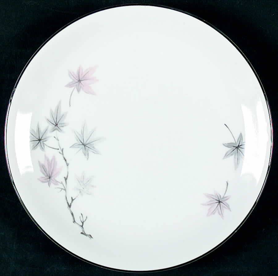 Silver Maple Bread & Butter Plate by Hira China-1